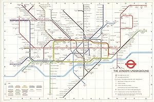 Seller image for London Transport - Diagram of lines No. 1 1979 [no code] for sale by Antiqua Print Gallery