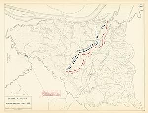 Shiloh Campaign - Situation About Noon, 6 April 1862
