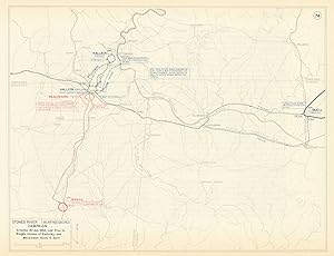 Stones River ( Murfreesboro) Campaign - Situation 20 July 1862, Just Prior to - Bragg's Invasion ...
