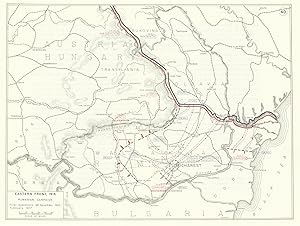 Eastern Front, 1916 - Rumanian Campaign - Final Operations 26 November 1916-7 January 1917