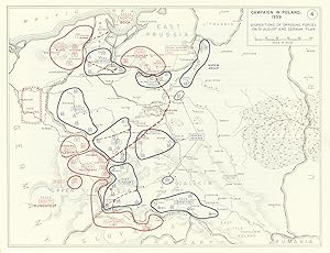 Campaign in Poland, 1939 - Dispositions of Opposing Forces on 31 August and German Plan