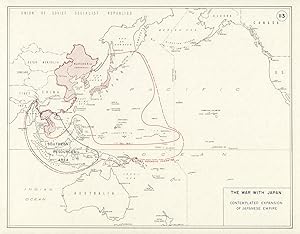 The War with Japan - Contemplated Expansion of Japanese Empire