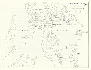 The War with Japan - Leyte Campaign - Landings, 17-20 October 1944