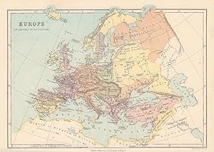 Europe (Latter part of 10th Century)