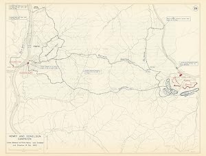 Henry and Donelson Campaign - Union Advance on Forts Henry and Donelson and Situations 14 Feb. 1862