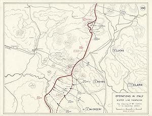 Operations in Italy - Winter Line Campaign - The Clearing of Mt. Camino (1-10 December 1943)