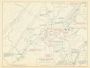 The Revolutionary War - Northern Campaigns - Operations June 1776-January 1777 // Battle of Long ...