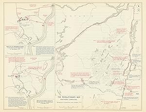 The Revolutionary War - Northern Campaigns - Burgoyne's Expedition, June October 1777 // Battle o...