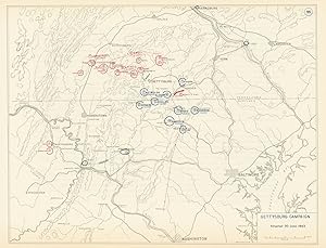 Gettysburg Campaign - Situation 30 June 1863