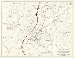 Operations in Italy - Winter Line Campaign - The Fighting for San Pietro (10-21 December 1943)