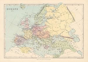 Europe 1871