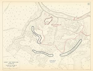 Henry and Donelson Campaign - Situation on the Night of 15-16 Feb. 1862