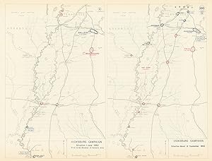 Vicksburg Campaign - Situation 1 June 1862 Prior to the Breakup of Halleck's Army // Vicksburg Ca...