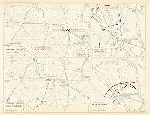 Battle of Corinth 4 October 1862 // Vicksburg Campaign - Maneuvers prior to the Battle of Corinth...