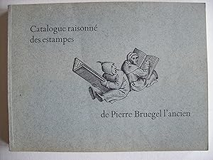 Bild des Verkufers fr Catalogue raisonn des estampes de Pierre Bruegel l'ancien. zum Verkauf von Philippe Moraux
