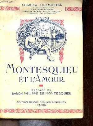 Seller image for Montesquieu et l'amour. for sale by Le-Livre