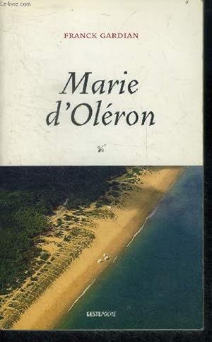 Bild des Verkufers fr Marie d'oleron zum Verkauf von Le-Livre