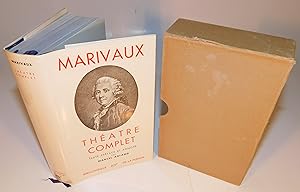 MARIVAUX ; THÉATRE COMPLET (La Pléiade)