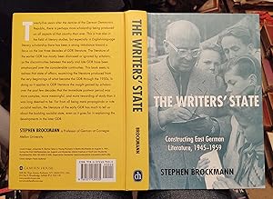 Imagen del vendedor de The Writers' State: Constructing East German Literature, 1945-1959 (Studies in German Literature Linguistics and Culture) (Volume 171) a la venta por Armchair Books