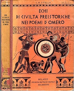 Echi di civilta preistoriche nei poemi d'omero