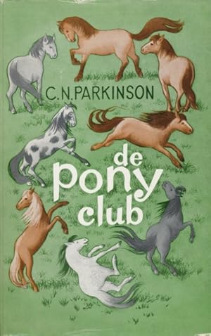 De Pony Club. Illustraties van Violet Morgan en P. Pouwels. Vertraling: Dolf Koning.