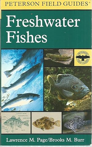 Seller image for A Field Guide to Freshwater Fishes (Peterson Field Guides) for sale by The Book Junction