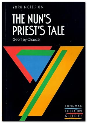 Imagen del vendedor de York Notes On Geoffrey Chaucer's "Nun's Priest's Tale" a la venta por Darkwood Online T/A BooksinBulgaria