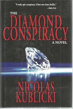 Bild des Verkufers fr The Diamond Conspiracy zum Verkauf von The Book Junction