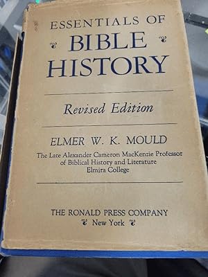 Bild des Verkufers fr Essentials of Bible History, Revised Edition zum Verkauf von Heisenbooks