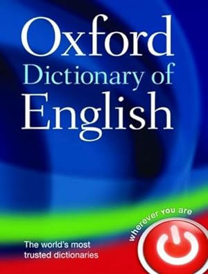 Imagen del vendedor de Oxford Dictionary of English a la venta por Rheinberg-Buch Andreas Meier eK