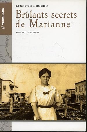 Bild des Verkufers fr Brlants secrets de Marianne zum Verkauf von Librairie Le Nord