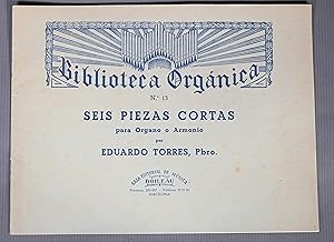 Imagen del vendedor de Biblioteca orgnica num.13 seis piezas cortas para organo o armonio a la venta por Antigedades Argar