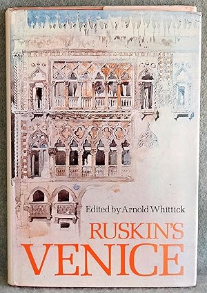 Image du vendeur pour Ruskin's Venice mis en vente par Argyl Houser, Bookseller