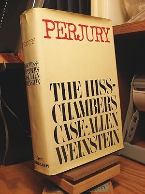 Image du vendeur pour Perjury: The Hiss-Chambers Case mis en vente par Henniker Book Farm and Gifts
