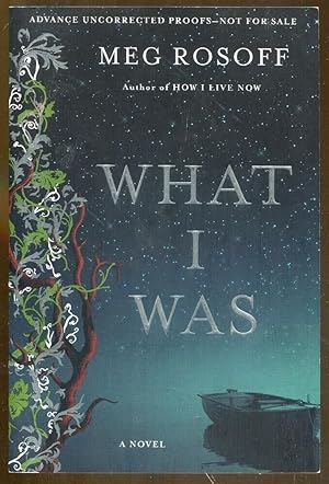 Imagen del vendedor de What I Was a la venta por Dearly Departed Books