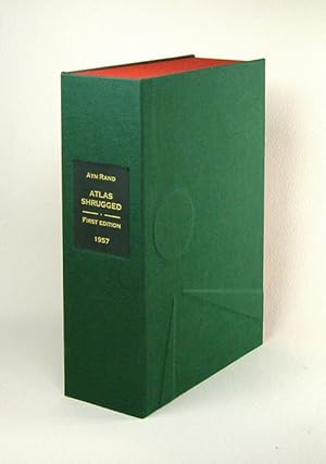 Seller image for ATLAS SHRUGGED. Custom Collector's 'Sculpted' Clamshell Case Only. NO BOOK INCLUDED for sale by TBCL The Book Collector's Library