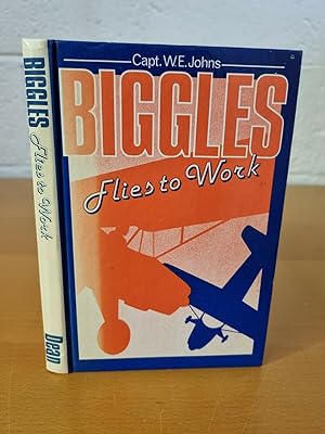 Immagine del venditore per Biggles Flies to Work venduto da D & M Books, PBFA