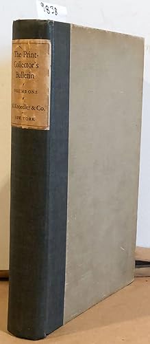 Imagen del vendedor de The Print Collector's Bulletin An Illustrated Catalogue for Museums and Colectors (all 6 parts of vol. 1) a la venta por Carydale Books