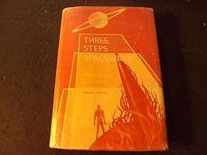 Image du vendeur pour Three Steps Spaceward Frank Lonf First Edition 1963 X-Lib HC mis en vente par Joseph M Zunno