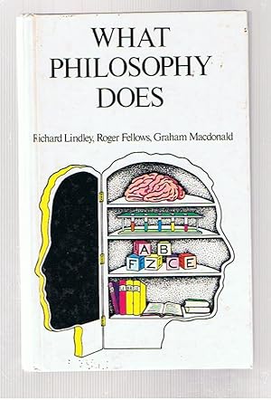 Seller image for What Philosophy Does for sale by Andrew James Books