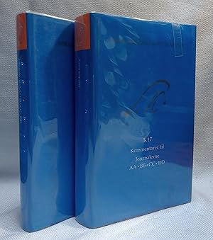 Soren Kierkegaard's Skrifter 17, K17 [2 volumes, text and commentary: Journalerne AA-BB-CC-DD]