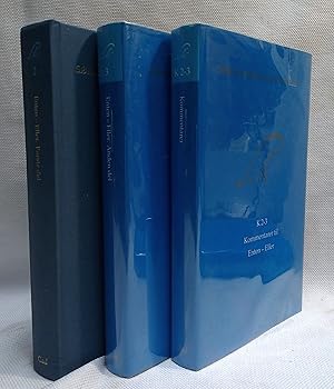 Soren Kierkegaard's Skrifter 2, 3, K2-3 [3 volumes: Text und Kommentarer til: Enten-Eller]