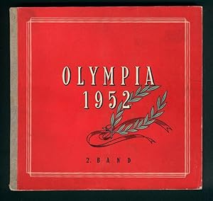 Sammelalbum 56 Bilder, Olympia 1952, 2. Band, Die VI. Olympischen Winterspiele 1952 in Oslo, Eisl...