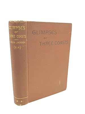 Immagine del venditore per GLIMPSES OF THREE COASTS venduto da Kubik Fine Books Ltd., ABAA