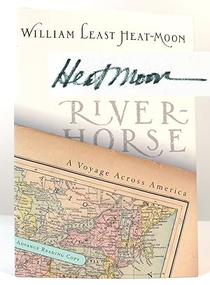 Seller image for RIVER-HORSE A Voyage Across America SIGNED for sale by Rare Book Cellar