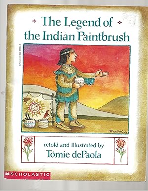 Bild des Verkufers fr The Legend of the Indian Paintbrush zum Verkauf von TuosistBook