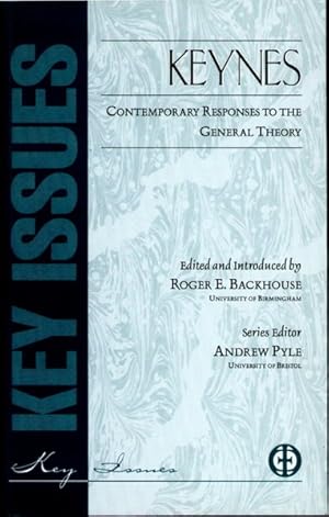 Image du vendeur pour Keynes : Contemporary Responses to the General Theory mis en vente par GreatBookPrices