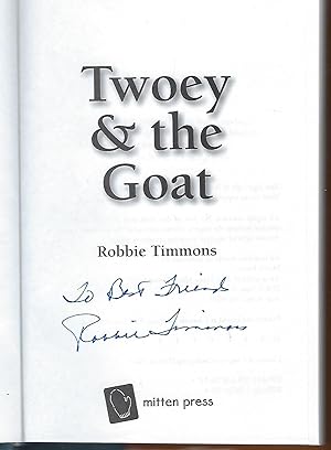 Seller image for Twoey & the Goat for sale by Turn-The-Page Books