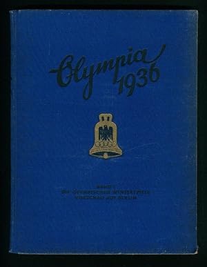 Sammelalbum 200 Bilder, Die Olympischen Spiele 1936 in Berlin und Garmisch-Partenkirchen Band 2, ...