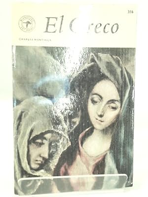 Imagen del vendedor de Blandford Art Series: No 16 El Greco a la venta por World of Rare Books